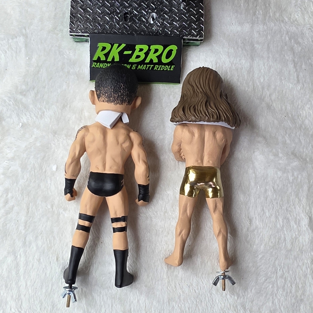0WWE Rk-Bro Randy Orton Matt Riddle Bobblehead #6 - Picture 4 of 8